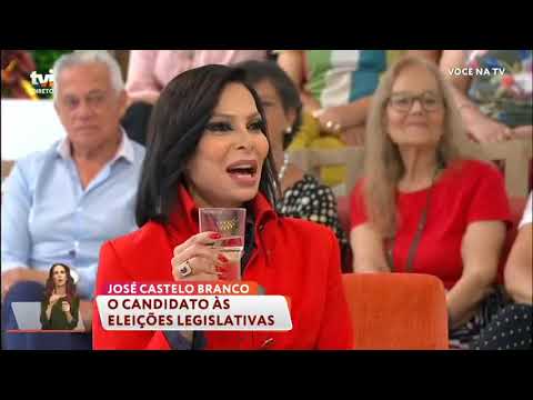 José Castelo Branco: «Toda a gente vai dizer que fui a bicha justiceira! - Você na TV!»