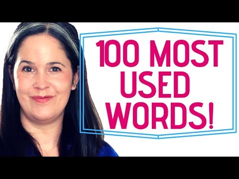 英語を学ぼう!| 英単語を完璧に発音してみよう (Learn English! | Perfect Pronunciation of Common English Vocabulary)