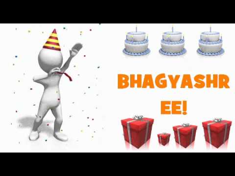 HAPPY BIRTHDAY BHAGYASHREE!