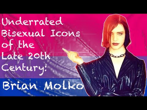 Bisexual Icons of the Late 20th Century: Brian Molko of Placebo