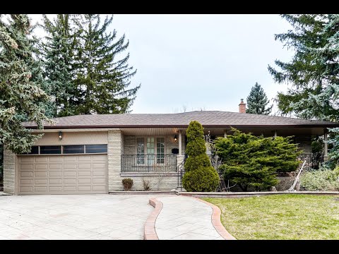 4 Brockmount Court Etobicoke Home for Sale - Real Estate Properties for Sale