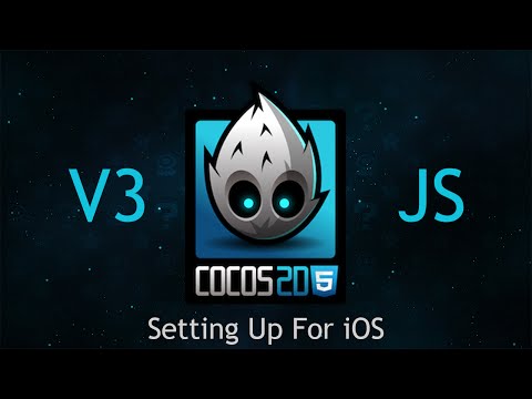 Cocos2d JS v3 Tutorial 2 Setting Up For iOS