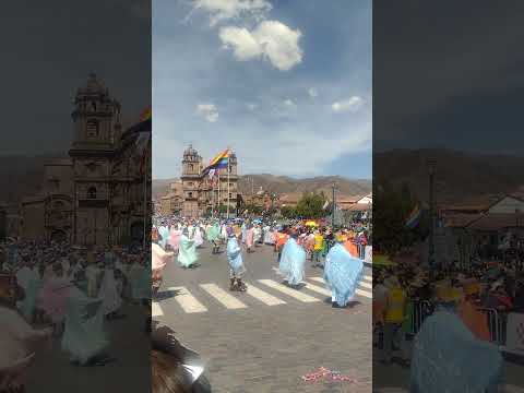 Desfile cívico Cusco 2026 Huaylia de Chumbivilcas 💯😍🇵🇪🇵🇪🇵🇪