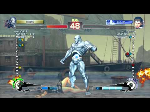SSF4 AE: roxas0427 (Seth) vs Juso (Sakura) - Ranked Match (720p HD)
