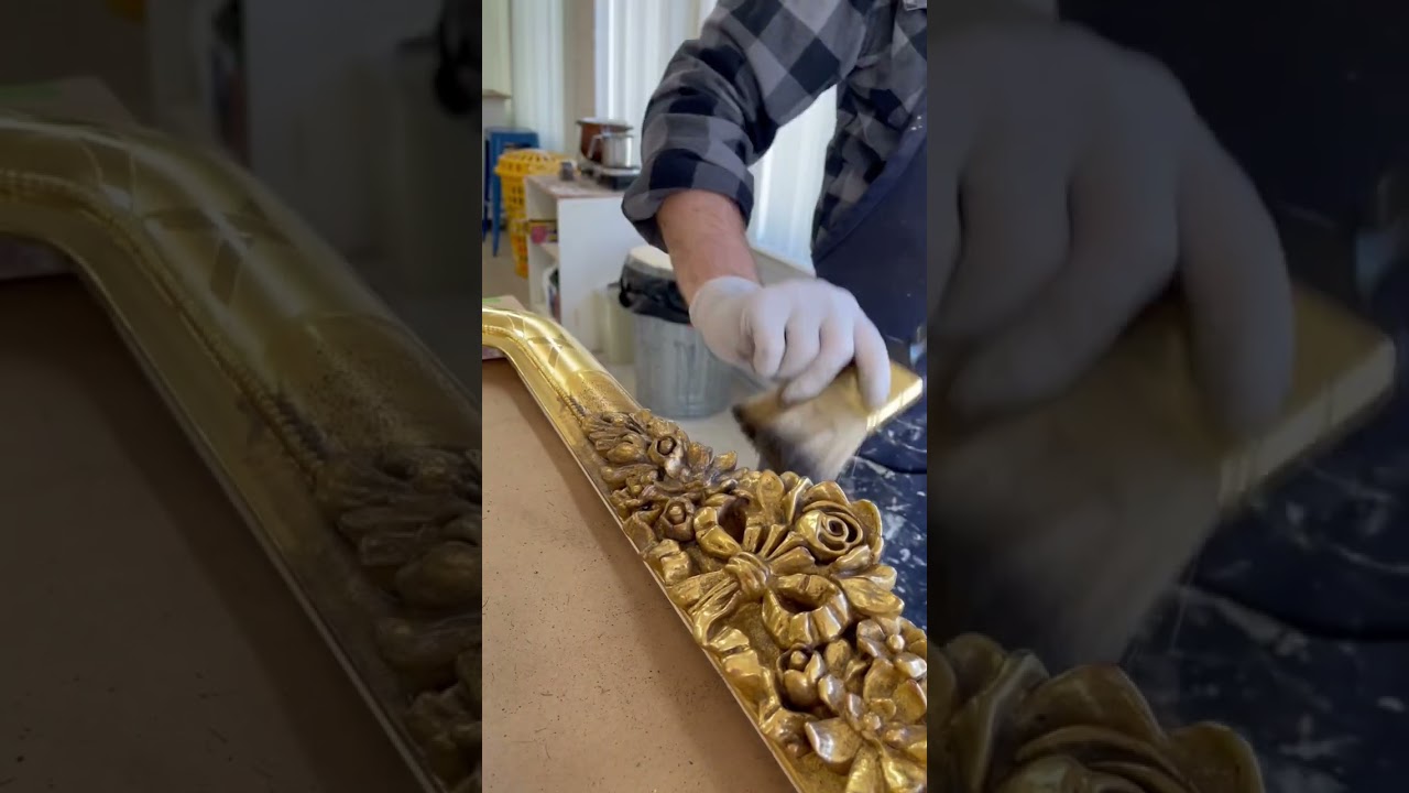 How to make new look old