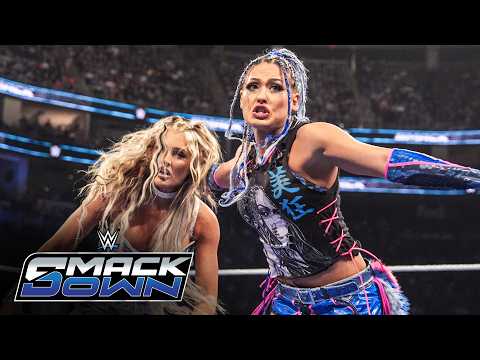 Giulia battles Tiffany Stratton: SmackDown highlights, March 27, 2026