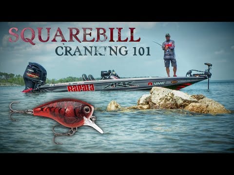 Bass Fishing Squarebill Crankbaits 101