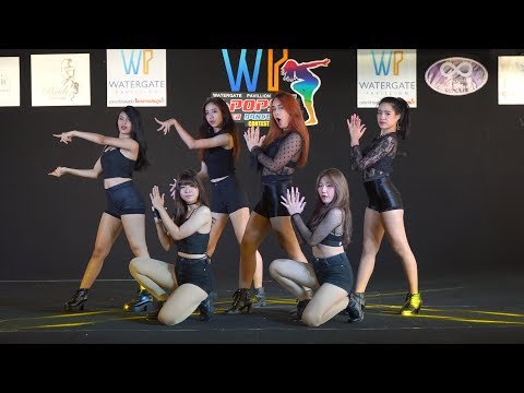 170715 [4K] Hot Chilly Puff cover Dalshabet - Hit U + JOKER @ Watergate Cover Dance 2017 (Final)