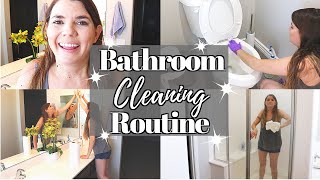 3 BATHROOMS CLEANING MOTIVATION // CLEANING MOM