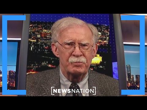 Trump’s Greenland threats aren't real, but they're harmful: John Bolton | NewsNation Prime