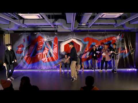 CUBE EP.1 All Style 2 on 2 Battle Top 16 - 4 這個殺手不太冷 VS 百無一用得個勇