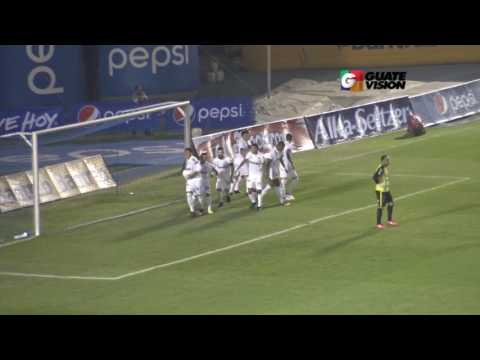 Video Gol: Rafael Morales 1´- Comunicaciones 1-0 Xelajú,MC - Clausura 2017, Jornada 15