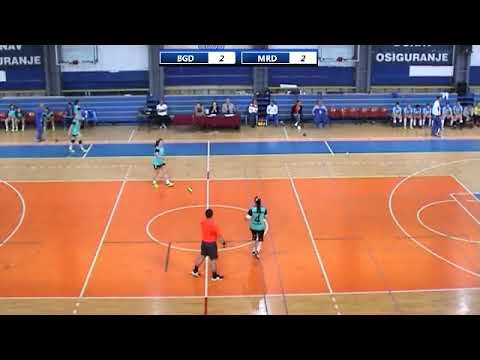 15.kolo 2018 - 2019 / PRLZ / ZRK Beograd - ZRK Mladi Radnik