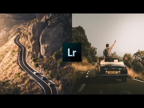 HOW TO EDIT LIKE BENJAMIN ORTEGA LIGHTROOM PPRESETS