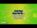 Alan Jackson - Wanted - Karaoke Version from Zoom Karaoke