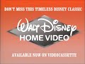 Walt Disney Home Video Now On Videocassette Bumper