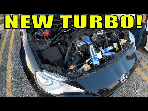 I Bought a NEW GREDDY TURBO | Greddy T518z Turbo Kit (FRS/BRZ/GT86)