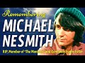 Remembering Michael Nesmith from The Monkees - Dead at 78, Rest In Peace!
