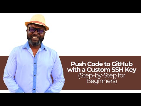 Push Code to GitHub with a Custom SSH Key