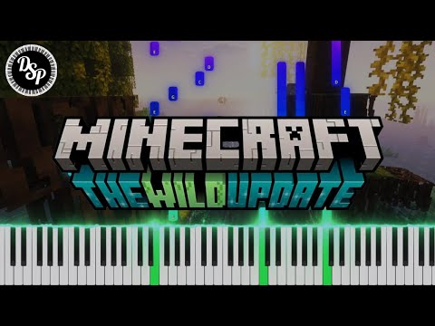 Minecraft Aerie (Wild Update 1.19 Piano Tutorial) - Lena Raine