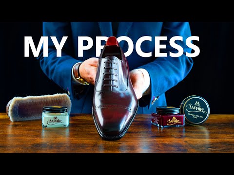 How To CLEAN & POLISH Your Dress Shoes (And Save Money Doing It)