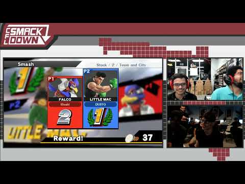 CFL Smackdown 139 WiiU - GxG | Duffo (Little Mac) vs Thexan (Fox) - Losers Finals