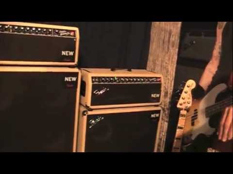 Bass Musician Magazine NAMM 2013 - Fender Bass Amplification