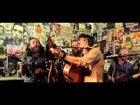 Jim White vs. The Packway Handle Band - "Not A Song" (Live at The Station)