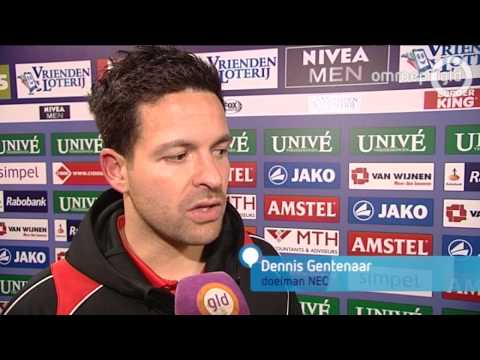 NEC op de valreep naast Heerenveen