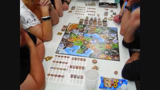 preview picture of video 'A Game of Smallworld'