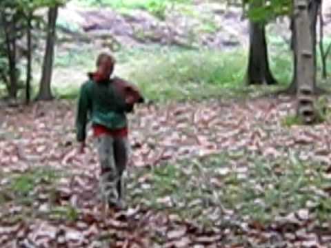 Studio 360 in Japan: Mountain monk in Yoyogi Park