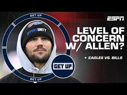 Was the Bills' 2-PT conversion to end the Eagles game the correct call? Get Up is SPLIT 😳