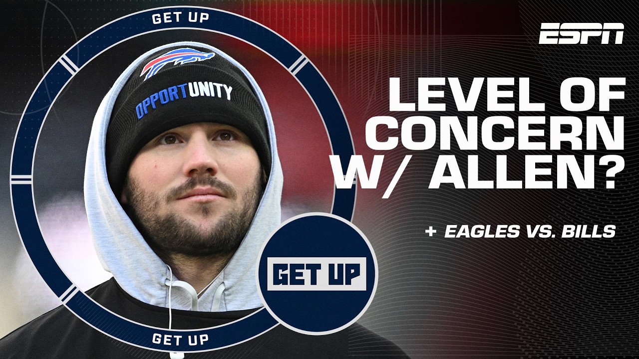 Was the Bills' 2-PT conversion to end the Eagles game the correct call? Get Up is SPLIT 😳