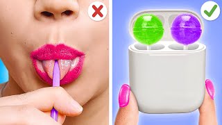 COOL WAYS TO SNEAK CANDIES || Incredible Parenting Hacks By 123GO Like!