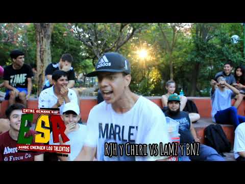 RJH y Chiri vs LaMZ y BNZ / 8vos / Edición 19