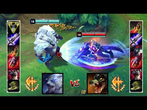 VOLIBEAR vs RENEKTON EARLY-MID-LATE GAME FIGHTS & Best Moments!