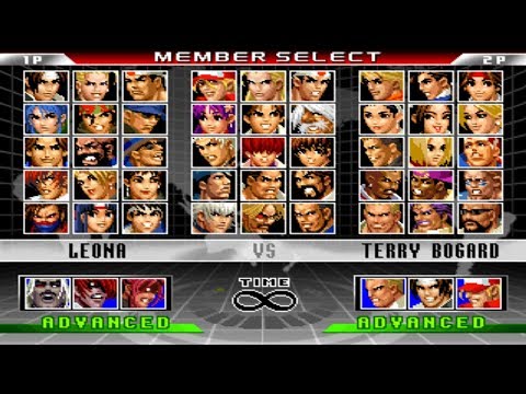 The King of Fighters '98 Ultimate Match All Characters [PS2]