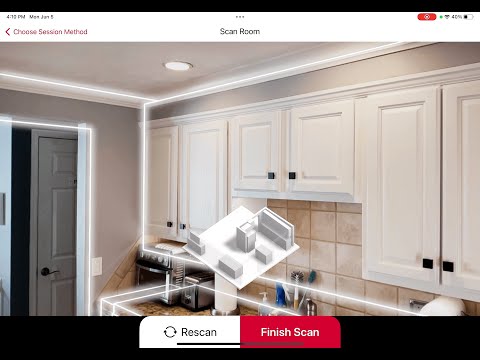 3D Kitchen Designer & Room Scanning Technology Example