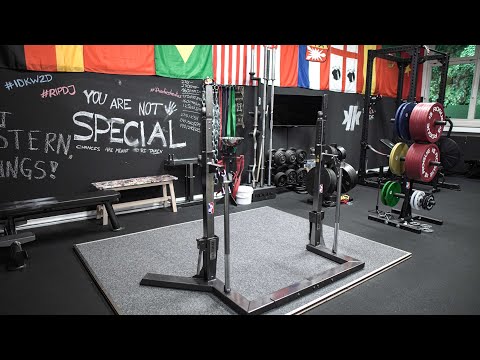 20.000€ HOME GYM TOUR 2020!