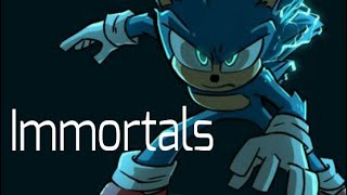 Sonic movie - Immortals Fall out Boy