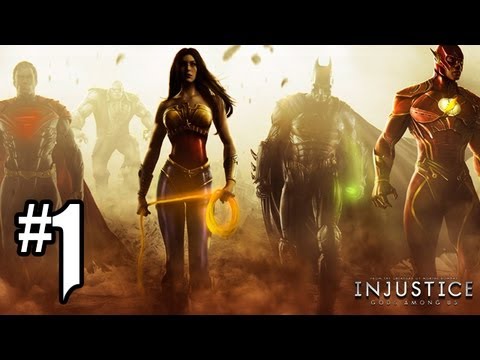Injustice Gods Among Us Gameplay Walkthrough Part 1 - Chapter 1: BATMAN (Injustice Gameplay HD)