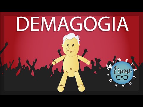 ¿Qué es la DEMAGOGIA? 😡🤬👿😈