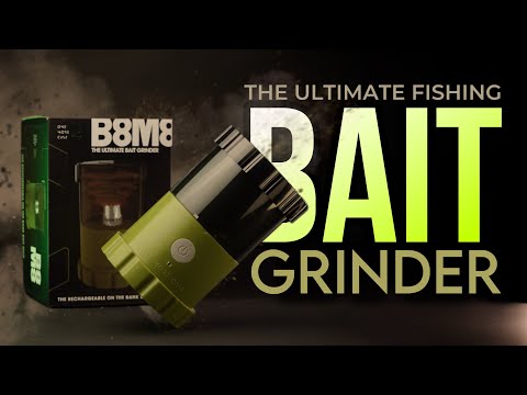 OMC Tackle B8M8 Electronic Bait Grinder