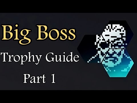 Metal Gear Solid 2 - Big Boss Trophy Guide. Part 1