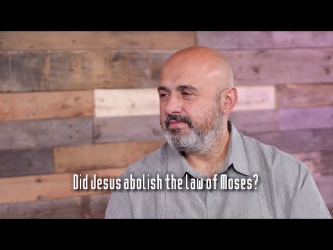 Meaning of Jesus not abolishing but fufiling the law + prophets (Matt. 5:17) | Sam Shamoun