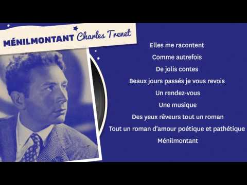MENILMONTANT CHARLES TRENET