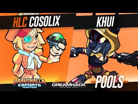 Cosolix vs Khui | Dreamhack Montreal 2019