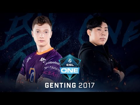 Dota2 - Wings Gaming vs. Digital Chaos - Group B UB [Game 3] - ESL One Genting 2017