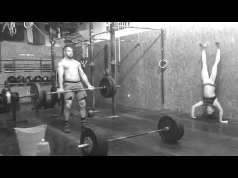 Project Mjollnir - some 40 min Workout ;)