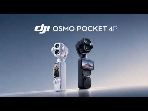 Video DJI Osmo Pocket 4P